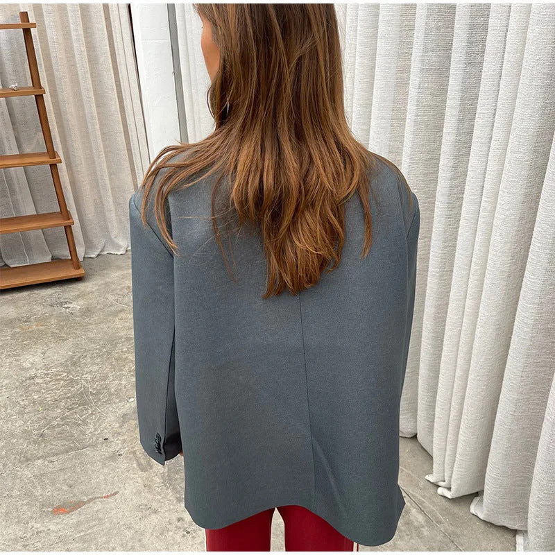 Kvinnors oversize blazer Mirla-Eva Jonsson