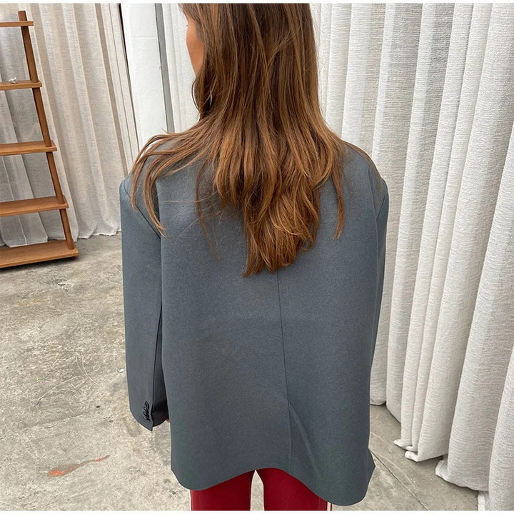 Kvinnors oversize blazer Mirla-Eva Jonsson