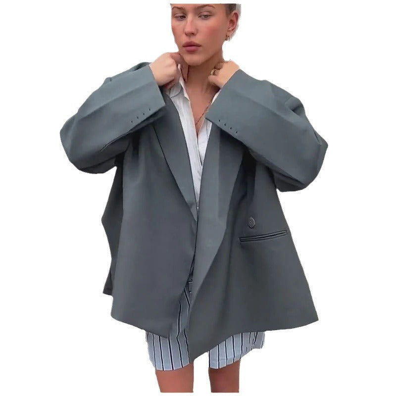 Kvinnors oversize blazer Mirla-Eva Jonsson