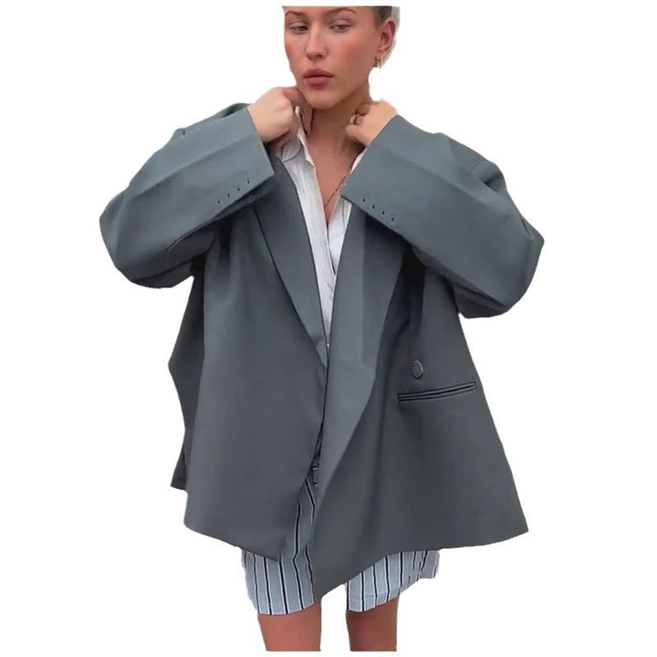 Kvinnors oversize blazer Mirla-Eva Jonsson