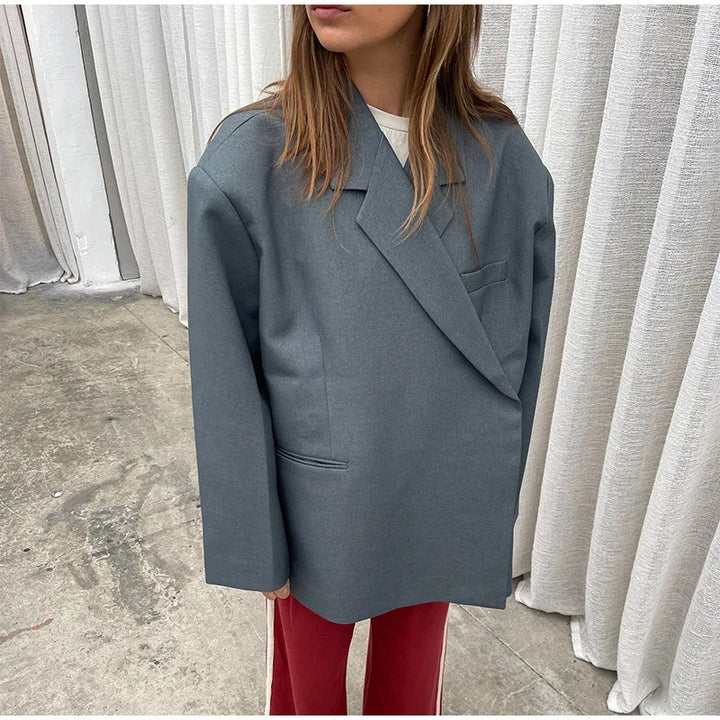 Kvinnors oversize blazer Mirla-Eva Jonsson