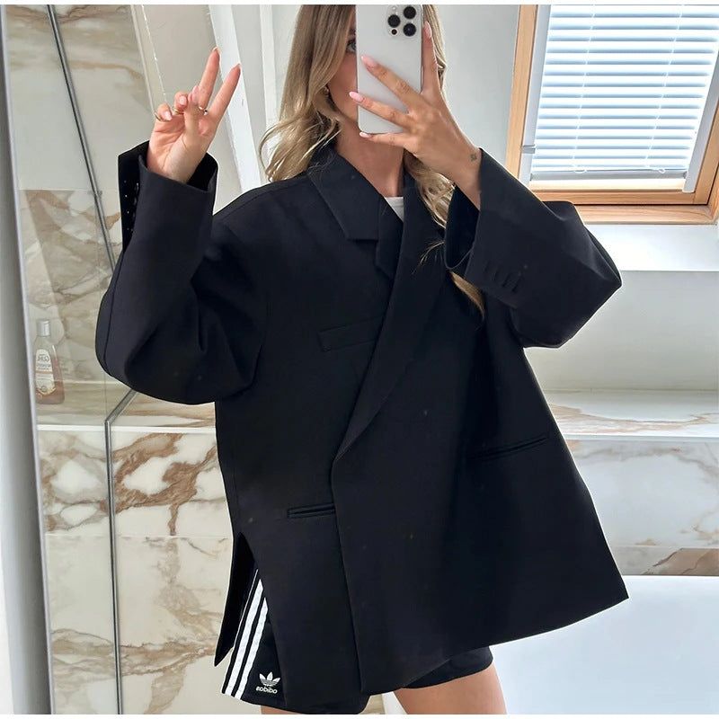 Kvinnors oversize blazer Mirla-Eva Jonsson