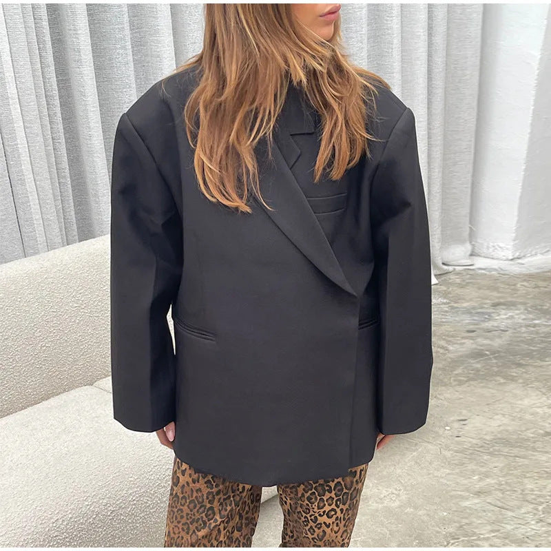 Kvinnors oversize blazer Mirla-Eva Jonsson