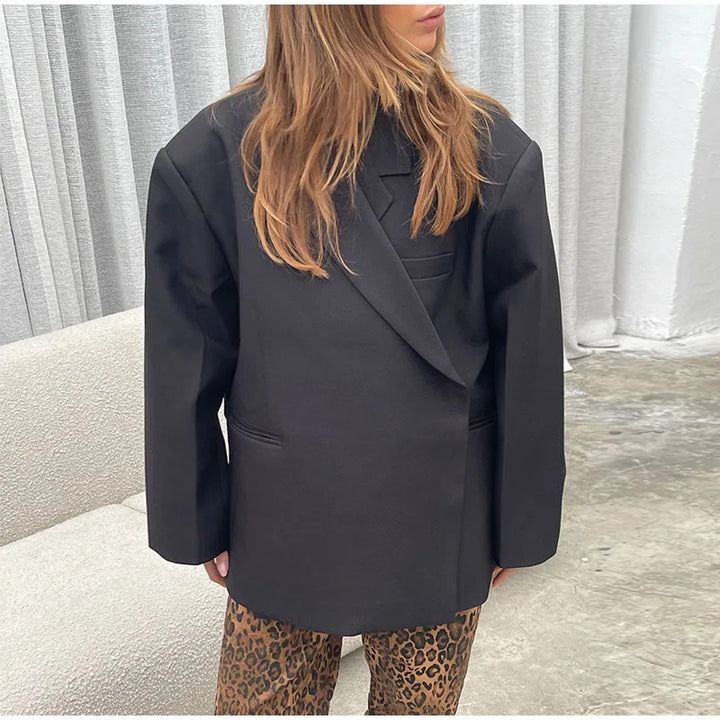 Kvinnors oversize blazer Mirla-Eva Jonsson