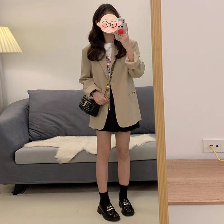 Kvinnors oversized blazer med eleganta detaljer Mirla-Eva Jonsson