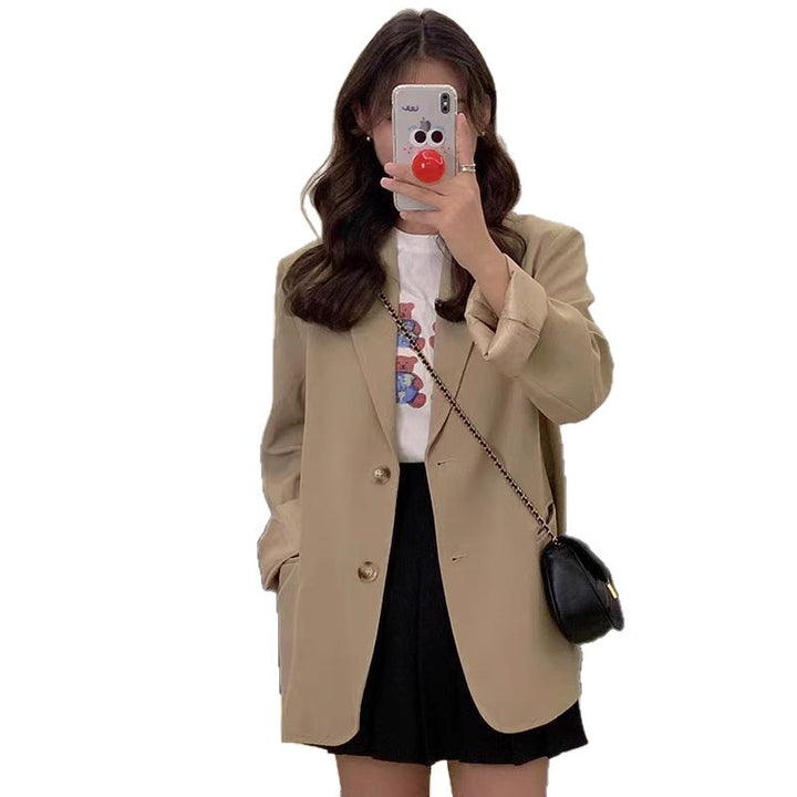 Kvinnors oversized blazer med eleganta detaljer Mirla-Eva Jonsson