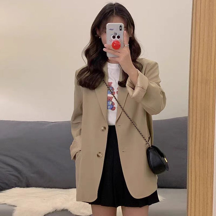 Kvinnors oversized blazer med eleganta detaljer Mirla-Eva Jonsson