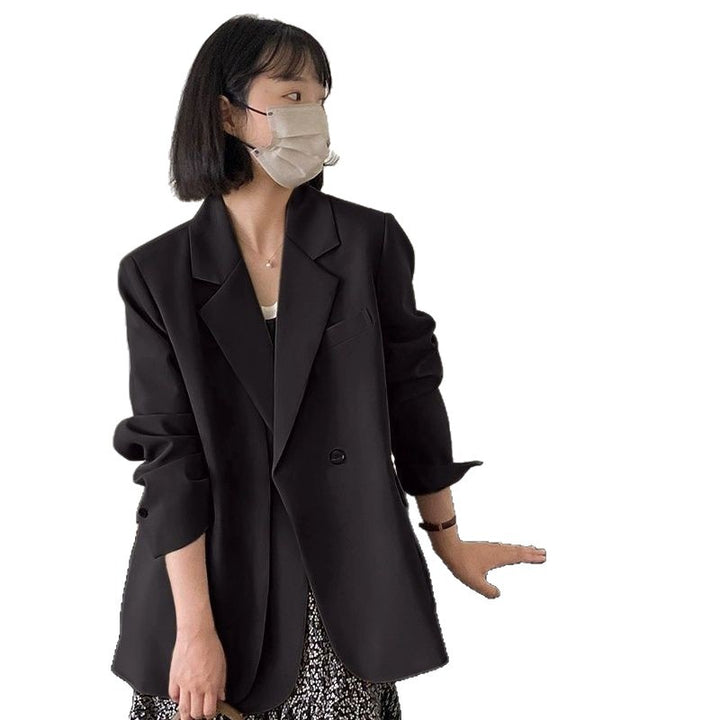 Kvinnors oversized blazer med klassiska detaljer Mirla-Eva Jonsson