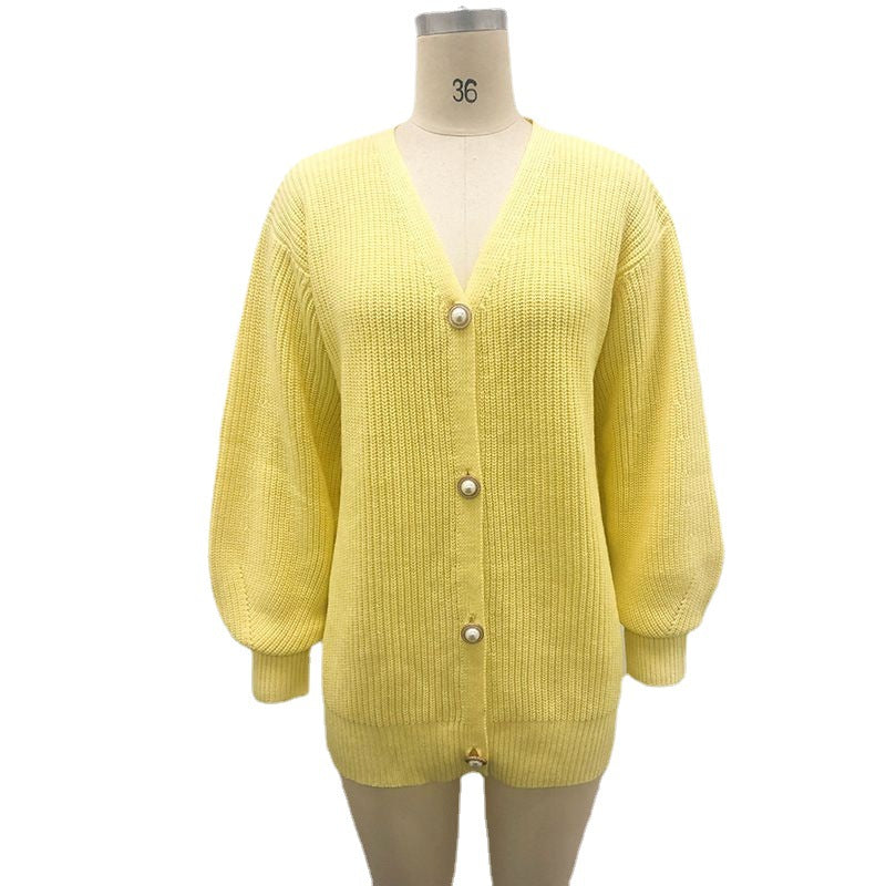 Kvinnors oversized cardigan Mirla-Eva Jonsson