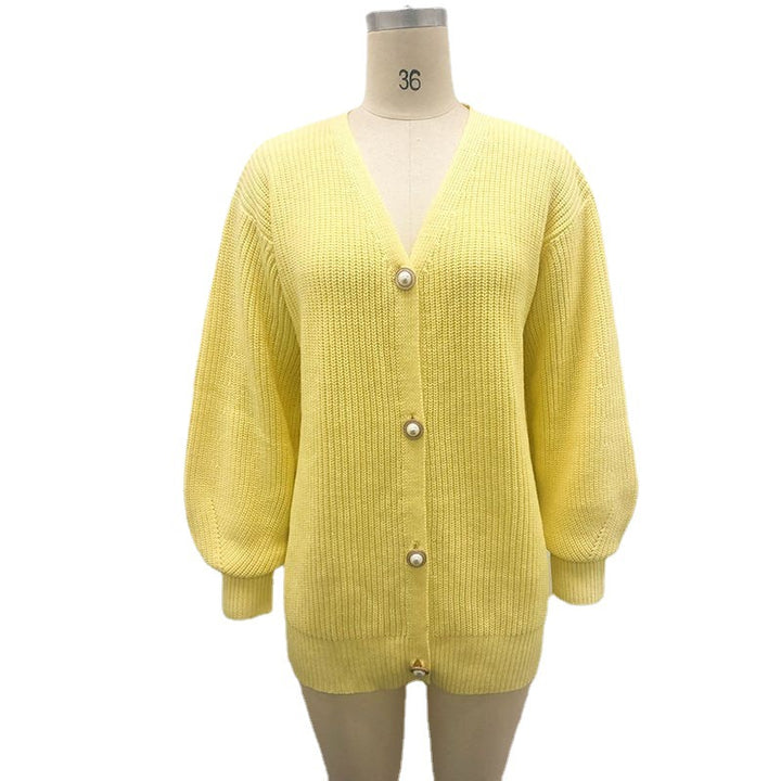 Kvinnors oversized cardigan Mirla-Eva Jonsson