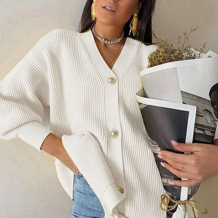 Kvinnors oversized cardigan Mirla-Eva Jonsson