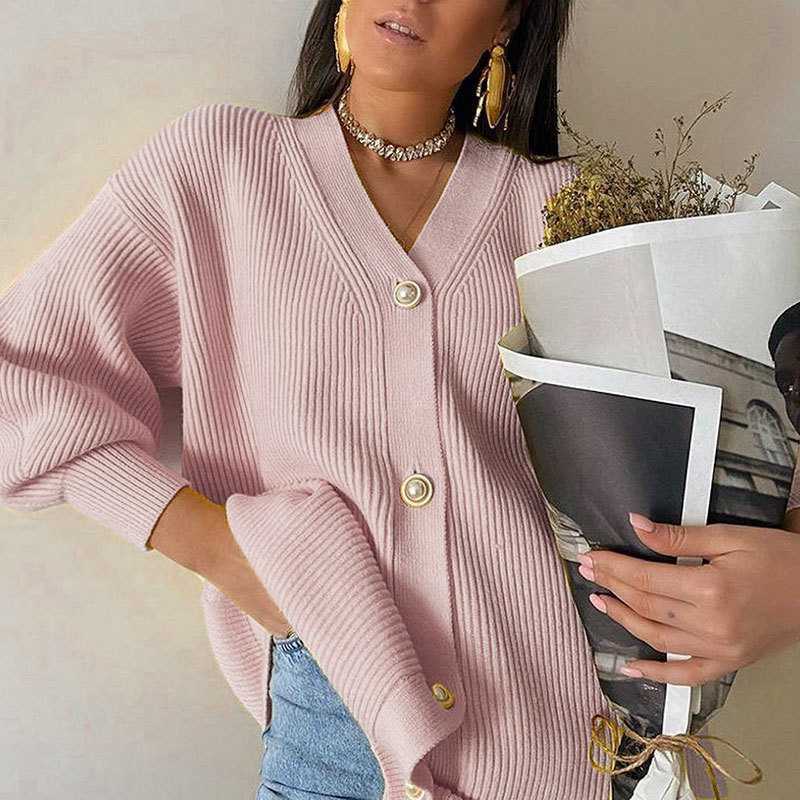 Kvinnors oversized cardigan Mirla-Eva Jonsson