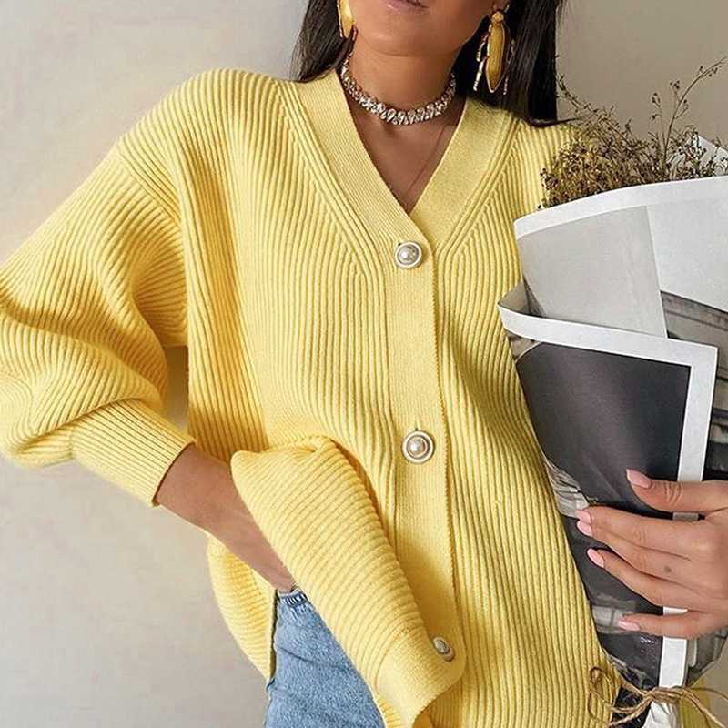 Kvinnors oversized cardigan Mirla-Eva Jonsson