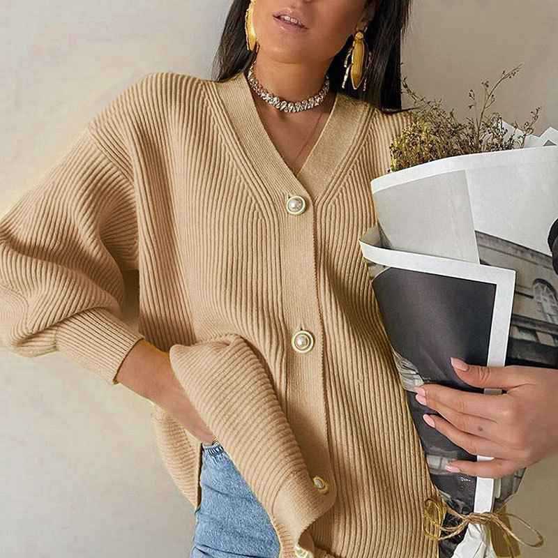 Kvinnors oversized cardigan Mirla-Eva Jonsson