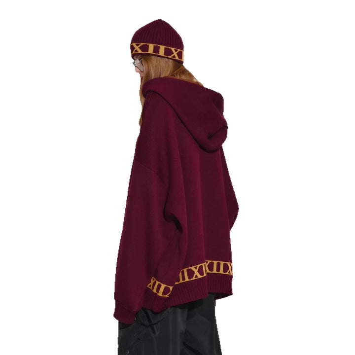 Kvinnors oversized hoodie Mirla-Eva Jonsson