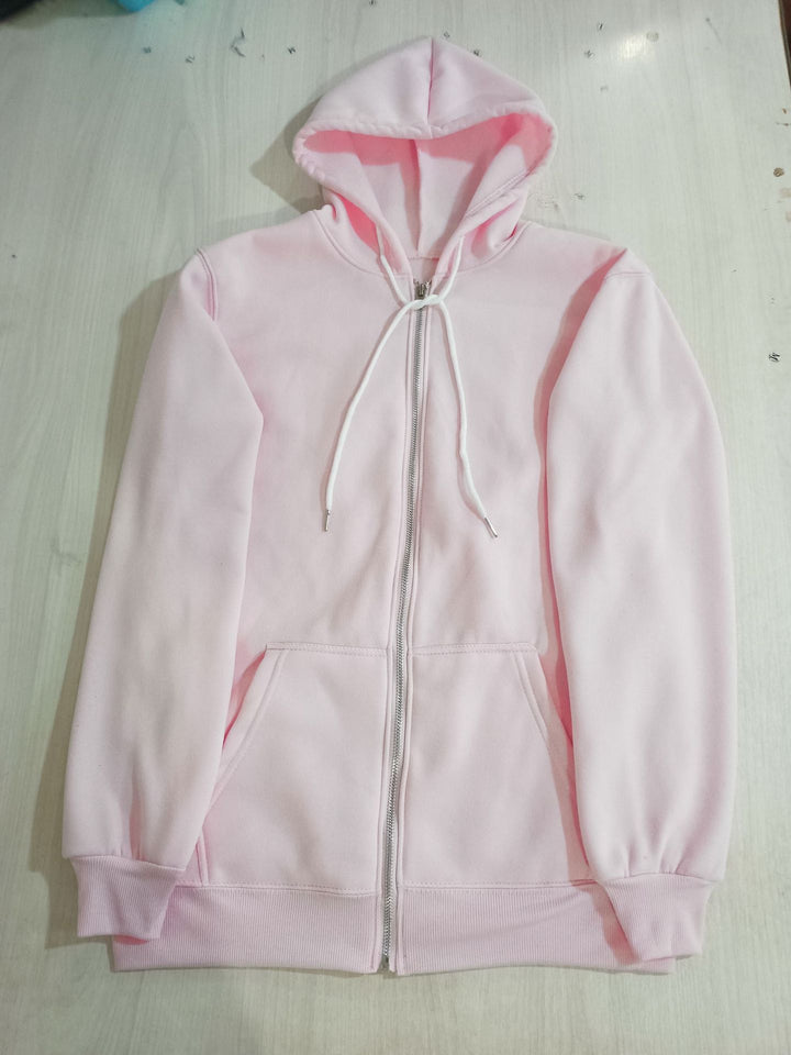 Kvinnors oversized hoodie jacka med praktiska fickor Mirla-Eva Jonsson