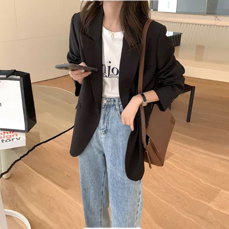 Kvinnors oversized kavaj med texturerat tyg Mirla-Eva Jonsson