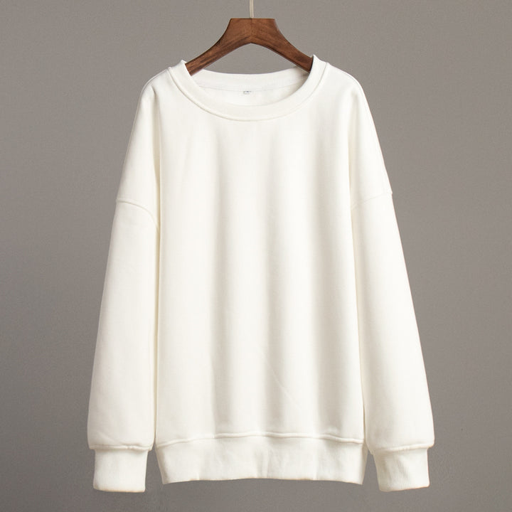 Kvinnors oversized sweatshirt med avslappnad passform och mjukt foder Mirla-Eva Jonsson