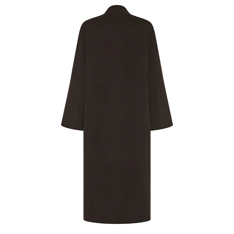 Kvinnors oversized trench coat gjord av högkvalitativ ullblandning Mirla-Eva Jonsson