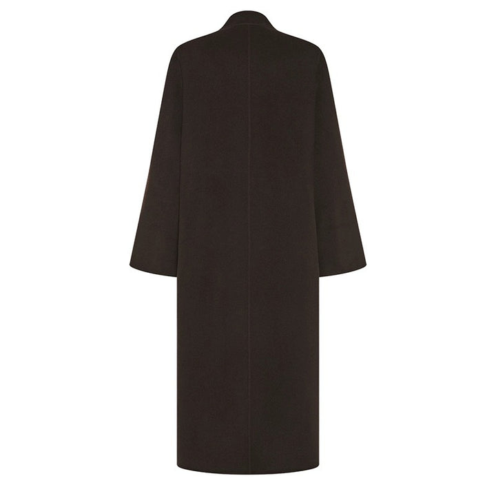Kvinnors oversized trench coat gjord av högkvalitativ ullblandning Mirla-Eva Jonsson