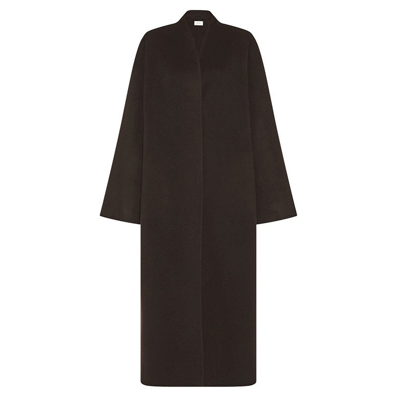 Kvinnors oversized trench coat gjord av högkvalitativ ullblandning Mirla-Eva Jonsson