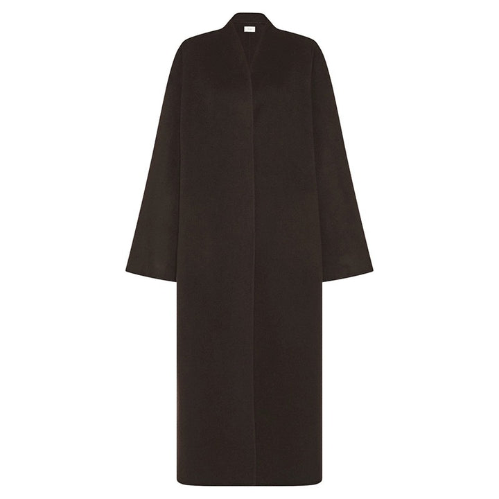 Kvinnors oversized trench coat gjord av högkvalitativ ullblandning Mirla-Eva Jonsson