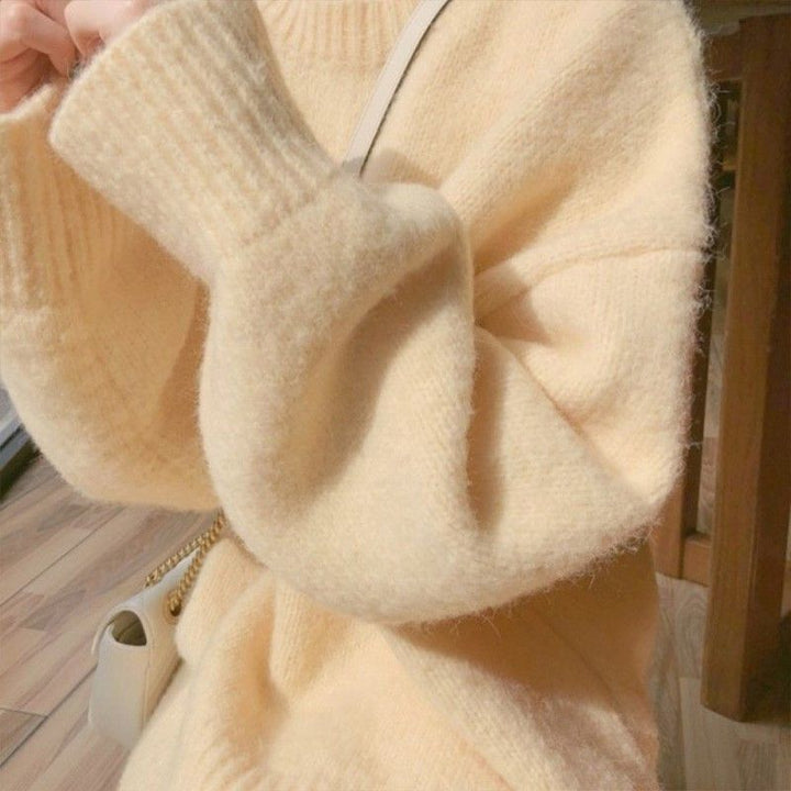 Kvinnors oversized tröja i en avslappnad stil med behagligt mjukt material Mirla-Eva Jonsson