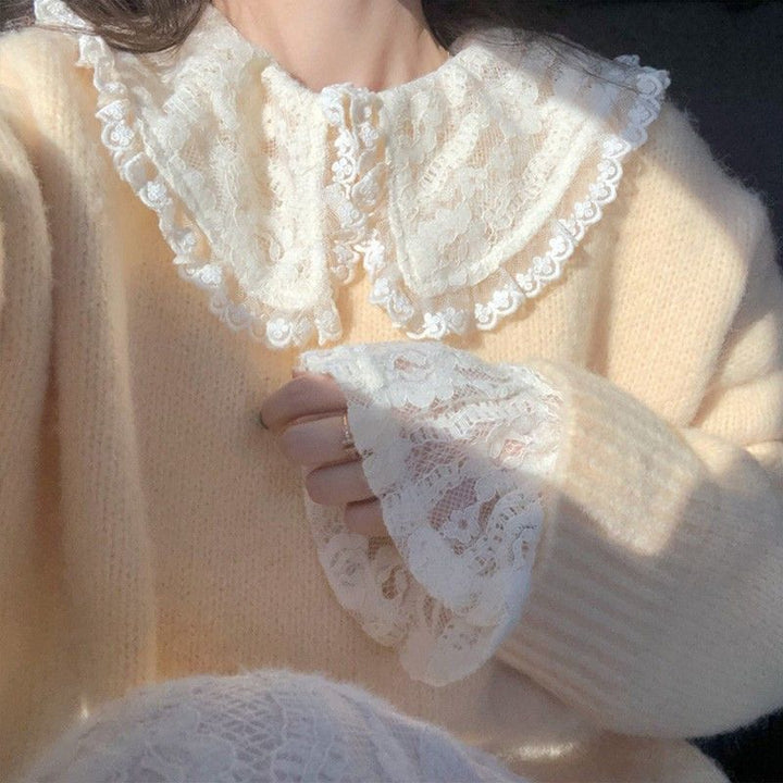 Kvinnors oversized tröja i en avslappnad stil med behagligt mjukt material Mirla-Eva Jonsson