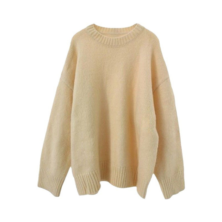 Kvinnors oversized tröja i en avslappnad stil med behagligt mjukt material Mirla-Eva Jonsson