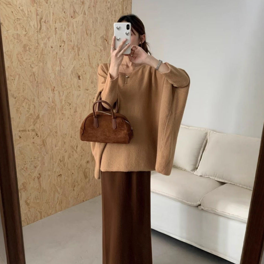 Kvinnors oversized tröja med stiligt, mjukt tyg och avslappnad passform Mirla-Eva Jonsson