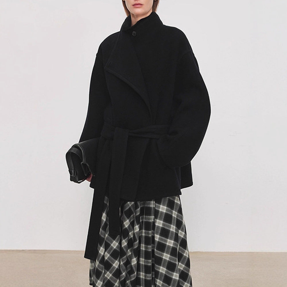 Kvinnors oversized ulljacka Mirla-Eva Jonsson