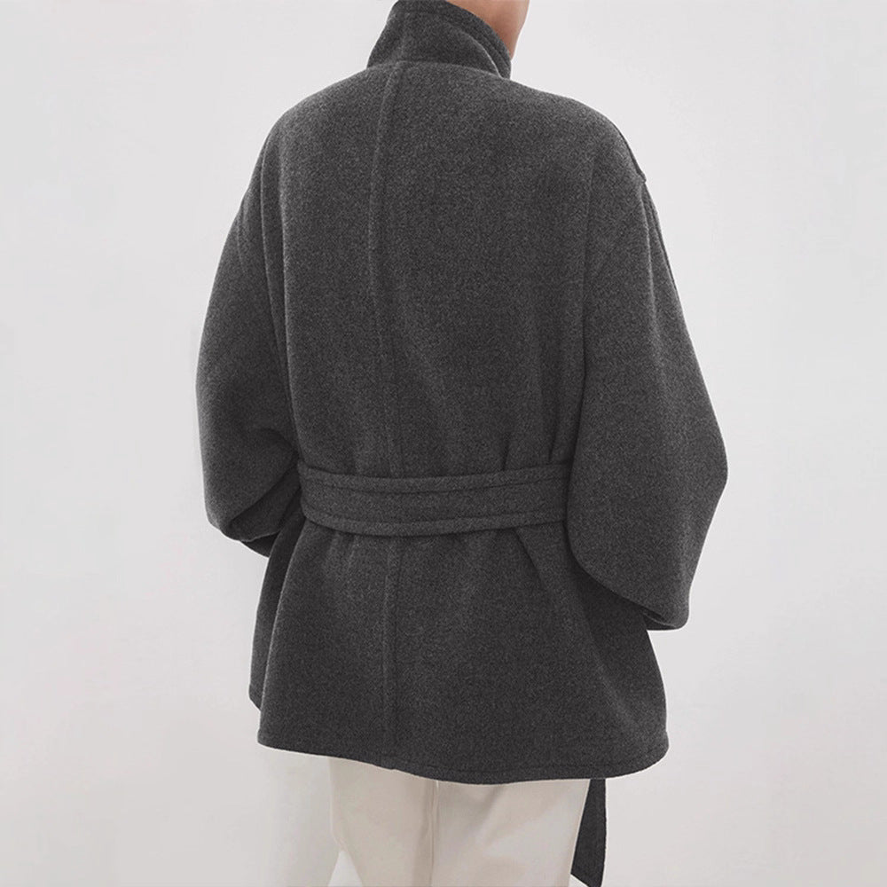 Kvinnors oversized ulljacka Mirla-Eva Jonsson
