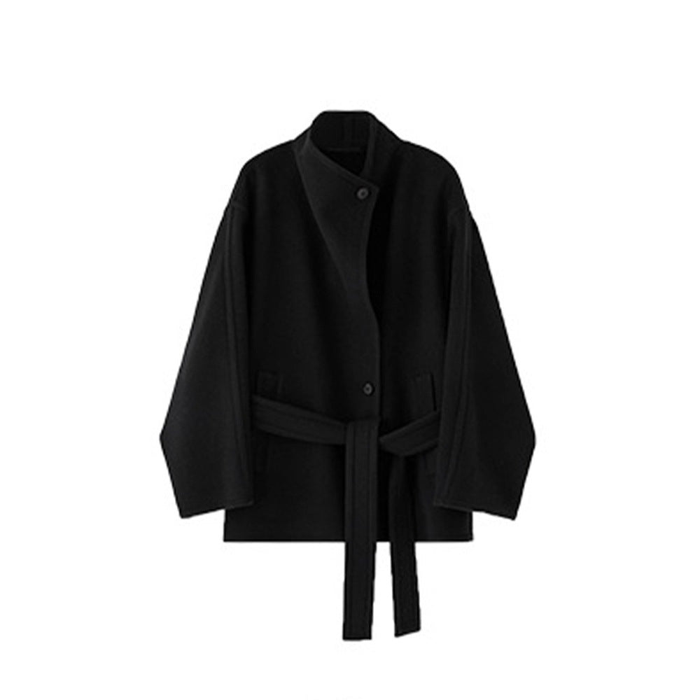 Kvinnors oversized ulljacka Mirla-Eva Jonsson