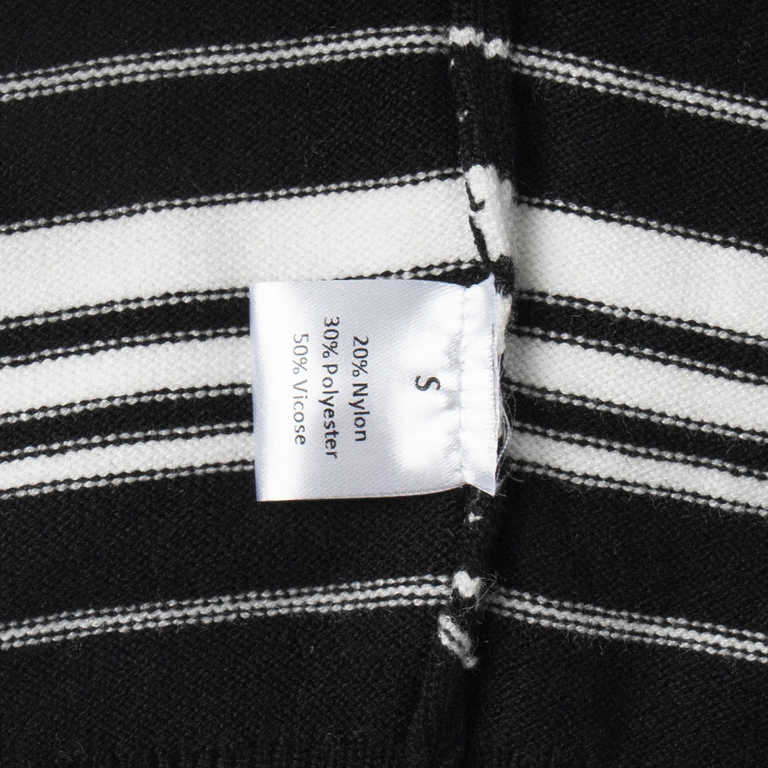 Kvinnors randig cardigan med en avslappnad passform Mirla-Eva Jonsson