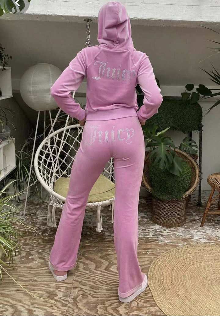 Kvinnors sammetsoverall med glitterdetaljer Mirla-Eva Jonsson