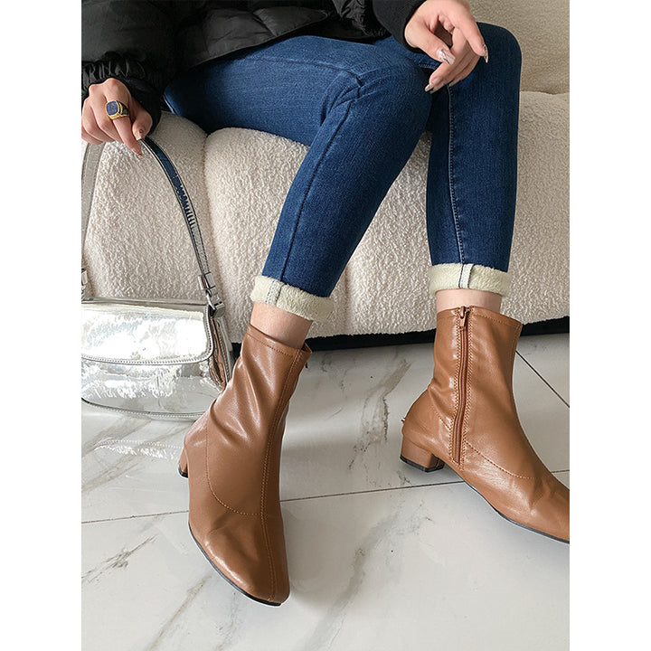 Kvinnors slim fit jeans med hög midja Mirla-Eva Jonsson