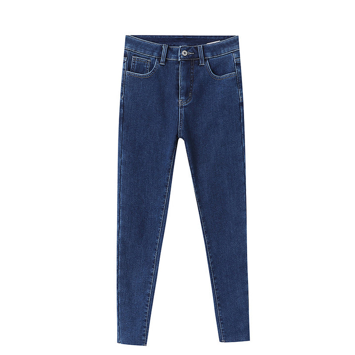 Kvinnors slim fit jeans med hög midja Mirla-Eva Jonsson