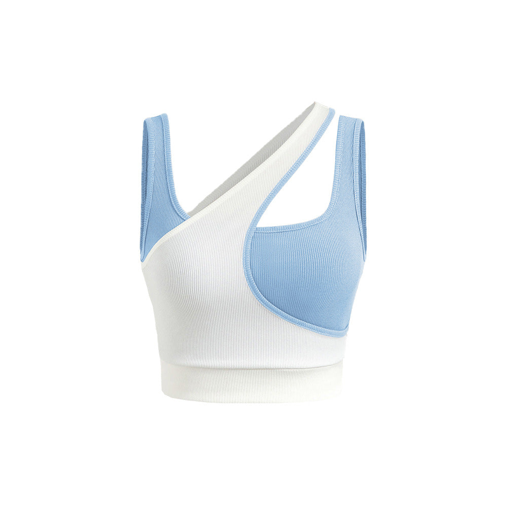 Kvinnors sport-bustier med asymmetrisk design och justerbara remmar Mirla-Eva Jonsson