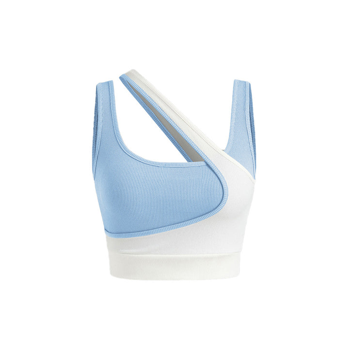 Kvinnors sport-bustier med asymmetrisk design och justerbara remmar Mirla-Eva Jonsson