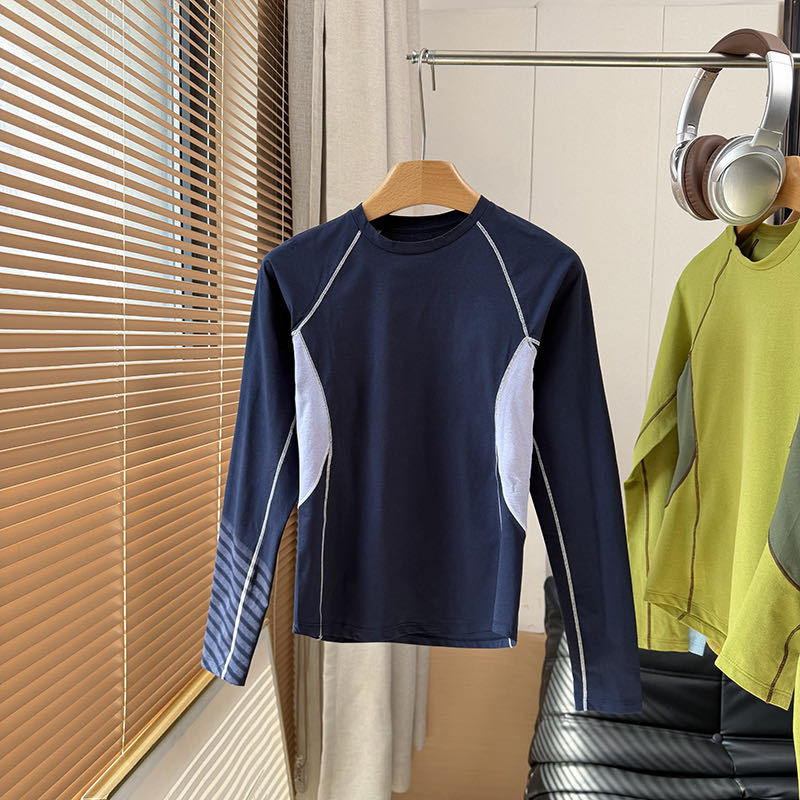 Kvinnors sportig långärmad tröja med innovativt ventilationssystem Mirla-Eva Jonsson