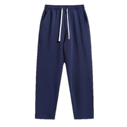 Kvinnors sportiga casual byxor med elastisk midja och sidofickor Mirla-Eva Jonsson