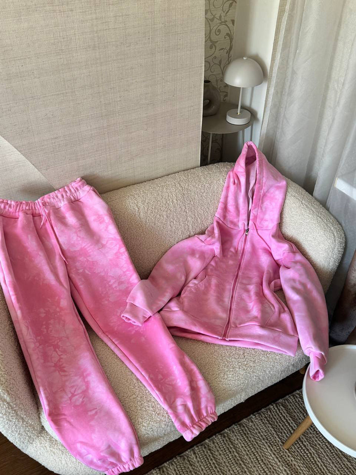 Kvinnors sportiga fleece träningsdräkt Mirla-Eva Jonsson