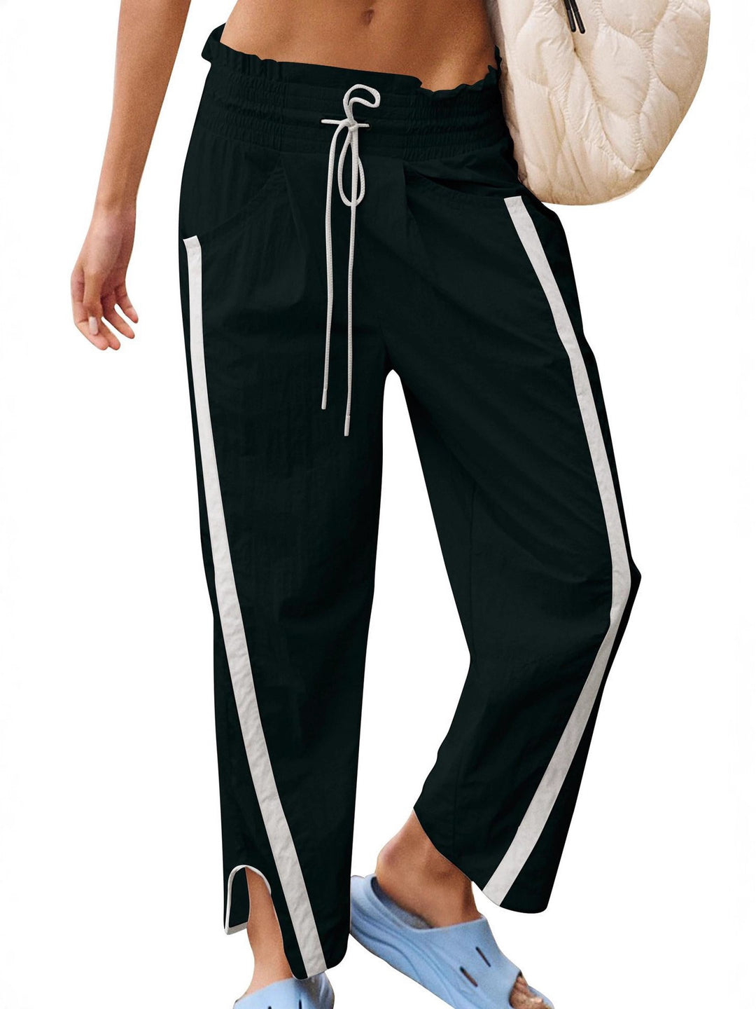 Kvinnors sportiga fritidsbyxor Mirla-Eva Jonsson
