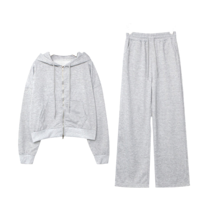 Kvinnors sportiga hoodie och byxor set Mirla-Eva Jonsson