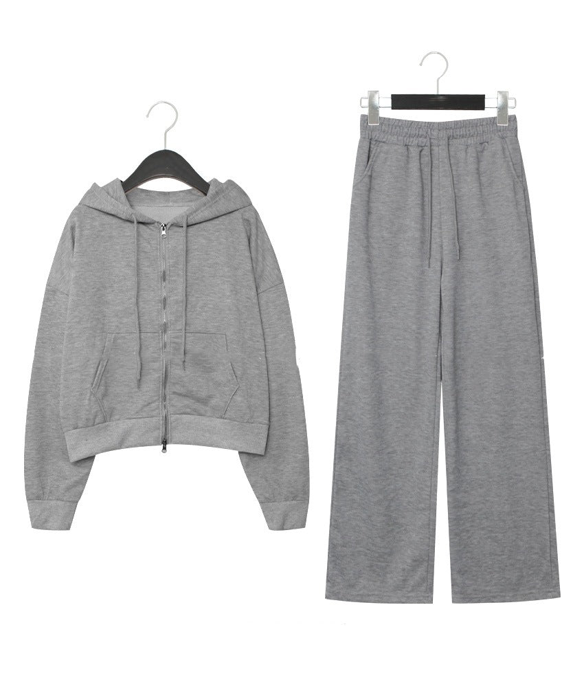 Kvinnors sportiga hoodie och byxor set Mirla-Eva Jonsson
