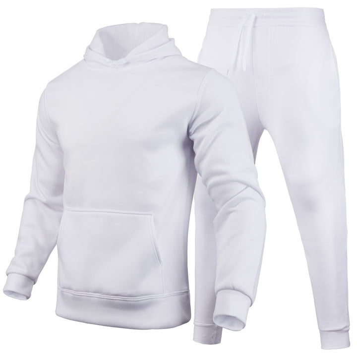 Kvinnors sportiga hoodie och jogger-set gjort av högkvalitativ bomullsblandning Mirla-Eva Jonsson