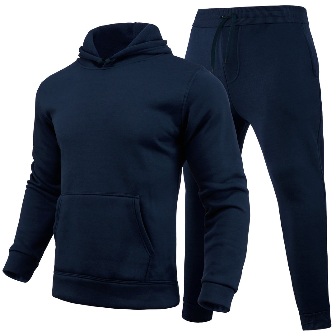 Kvinnors sportiga hoodie och jogger-set gjort av högkvalitativ bomullsblandning Mirla-Eva Jonsson