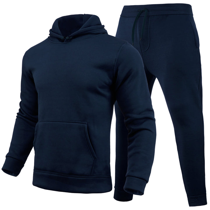 Kvinnors sportiga hoodie och jogger-set gjort av högkvalitativ bomullsblandning Mirla-Eva Jonsson