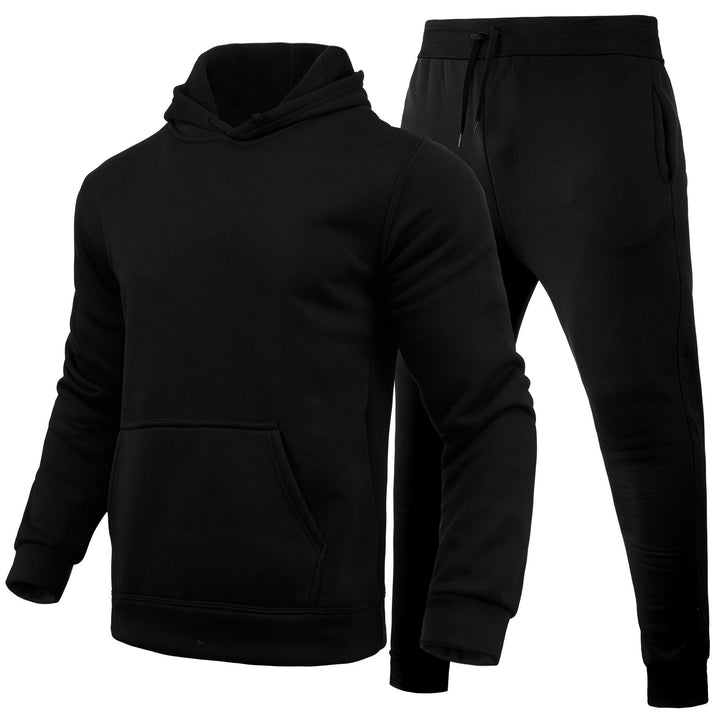 Kvinnors sportiga hoodie och jogger-set gjort av högkvalitativ bomullsblandning Mirla-Eva Jonsson