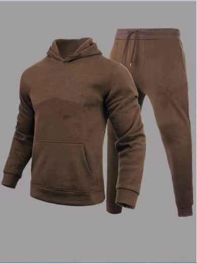 Kvinnors sportiga hoodie och jogger-set gjort av högkvalitativ bomullsblandning Mirla-Eva Jonsson
